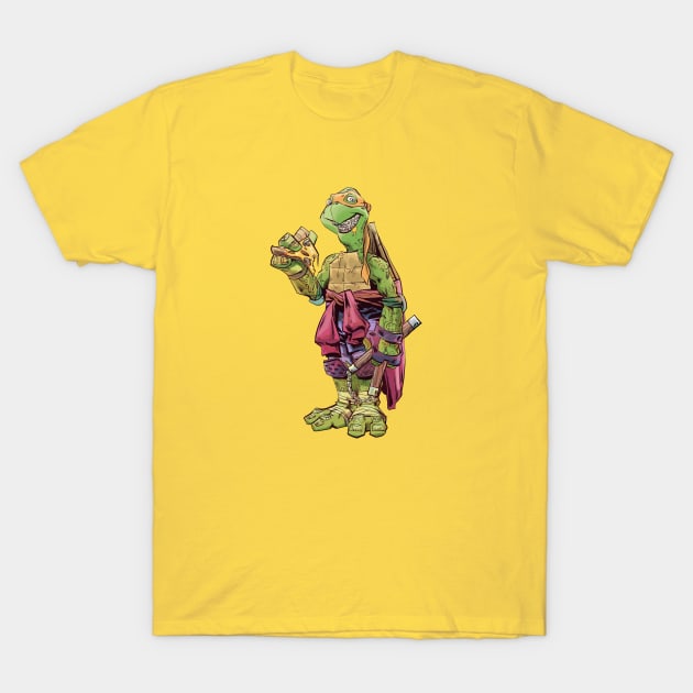 TMNT MICHELANGELO T-Shirt by markodjeska